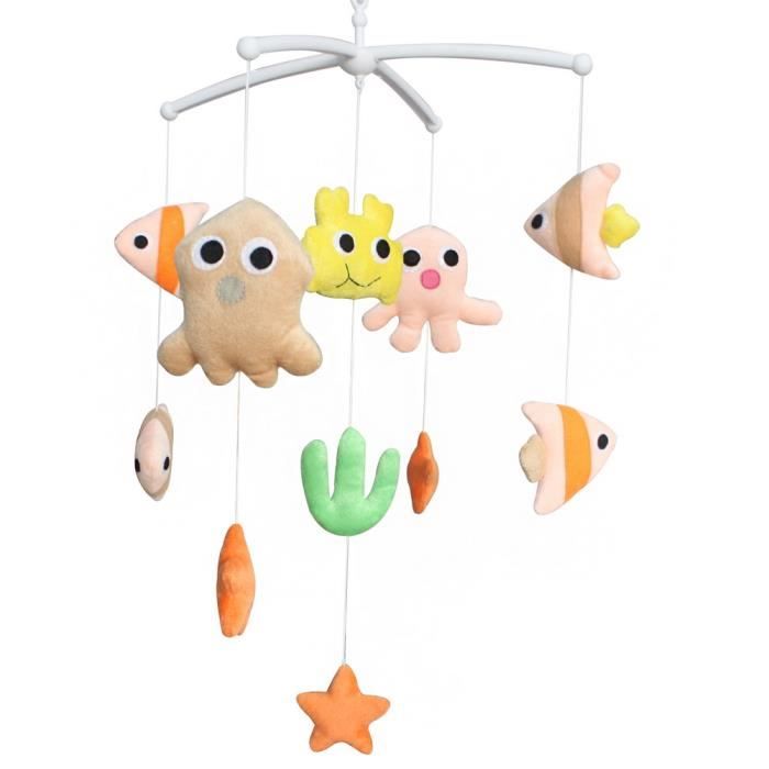 Adorable Lit Bebe Decoration Musique Mobile Marine Life Lit Mignon De Bell Cdiscount Puericulture Eveil Bebe