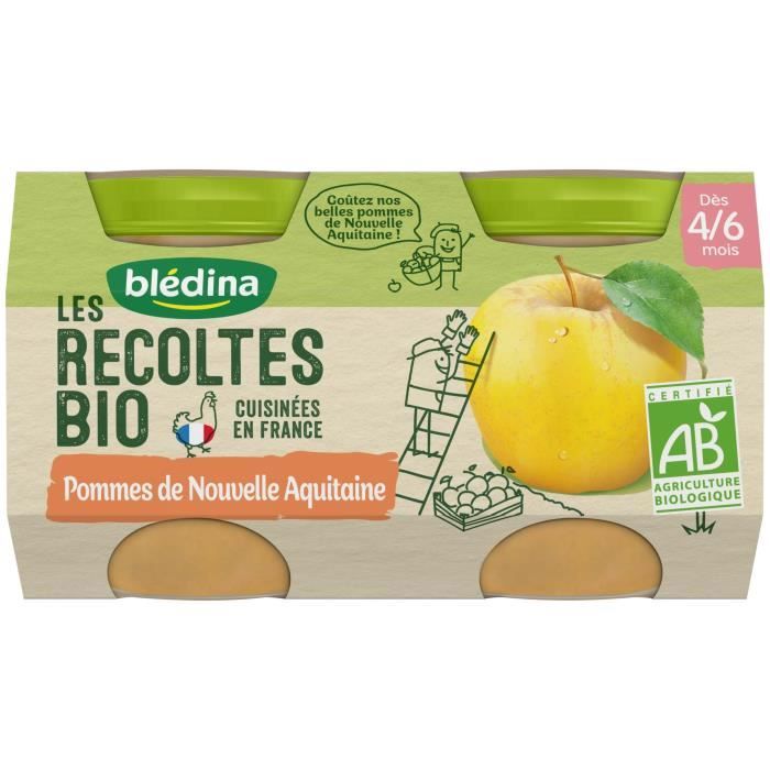 Bledina Les Recoltes Bio Petits Pots Bebe Bio Des 4 6 Mois Pommes 2x130g Achat Vente Compote Dessert Fruite Bledina Les Recoltes Bio Petits Pots Bebe Bio Des 4 6 Mois Pommes Bledina Les Recoltes Bio Petits Pots Bebe Bio Des 4 6 Mois Pommes 2x130g Achat Vente Compote Dessert Fruite Bledina Les Recoltes Bio Petits Pots Bebe Bio Des 4 6 Mois Pommes