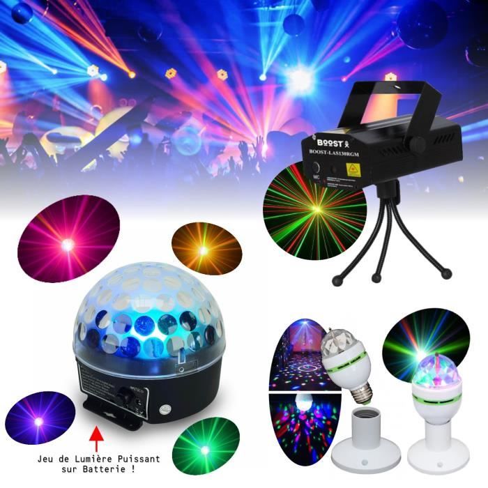 Pack 3 Jeux De Lumieres Boost Astro Effet De Lumiere Rouge Et Vert Jeu De Lumiere Rotatif Magic Light Soiree Anniversaire Cdiscount Tv Son Photo Pack 3 Jeux De Lumieres Boost Astro Effet De Lumiere Rouge Et Vert Jeu De Lumiere Rotatif Magic Light Soiree Anniversaire Cdiscount Tv Son Photo
