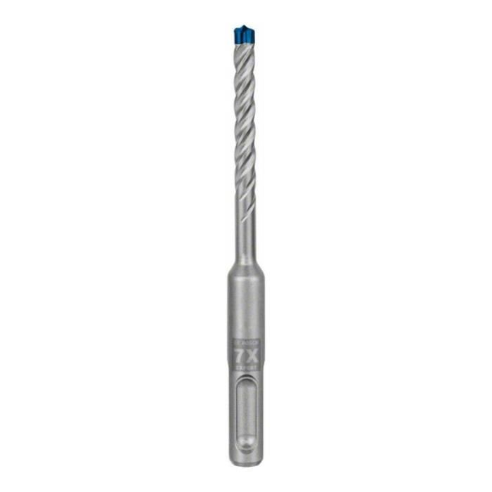 Forets béton pour perforateur - BOSCH - 7X EXPERT - 10 pièces - Carbure - 6X50X115 mm