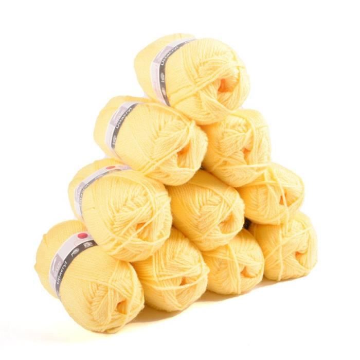Lot De Pelotes De Laine, Diverses Couleurs, Sans Marque, Neuves