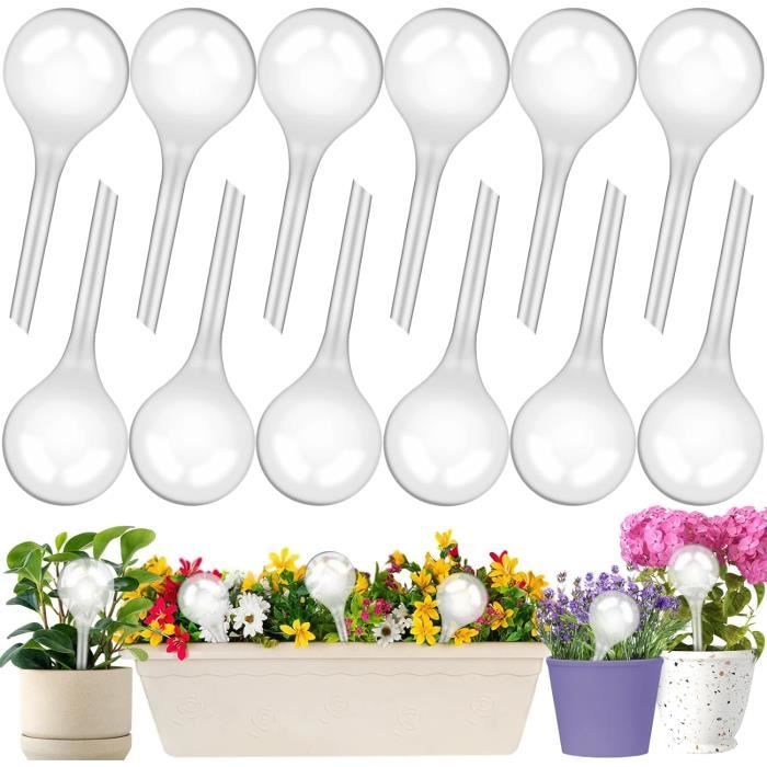Boules D'irrigation Plantes Violet - Système Arrosage Automatique PVC Pour Pots Et Jardinières