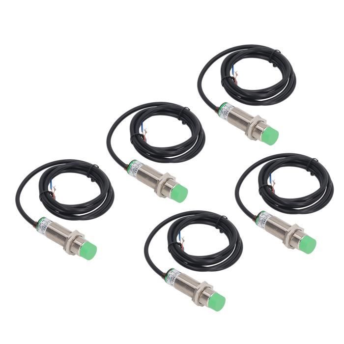 Capteur De Proximité à Effet Hall NJK-5001/5002/5003 - NPN, NO/NC, 5-36V, Filetage M8 M12 M18