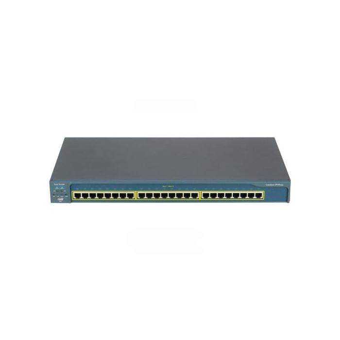 Cisco WS-C2950-24 Reconditionné - Cisco reconditionné disponible sur Cdiscount Seconde Vie