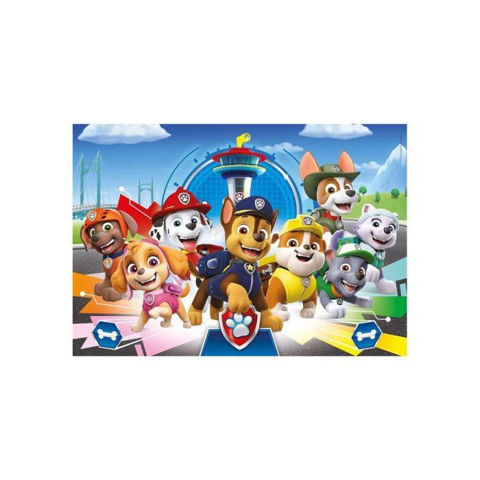Puzzles Enfant 3 x 49 pieces : Duo de Chiens Heros - Pat Patrouille