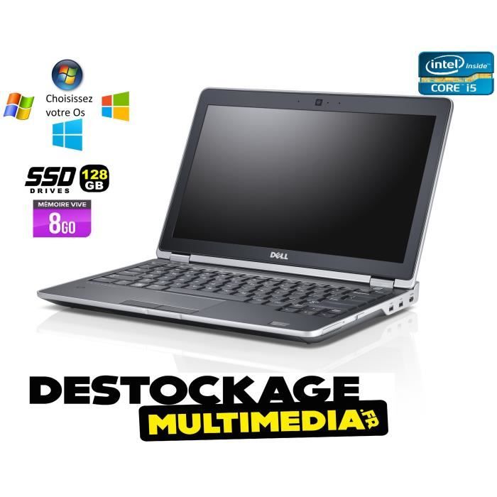 Top achat PC Portable Dell Latitude e6230 Core i5 3340m 2.6ghz 8gb 128gb pas cher