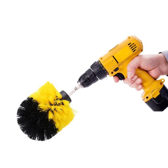 Kit 4 Brosses De Nettoyage Pour Joints - Nettoyage Fissures Et Interstices - Multiusage