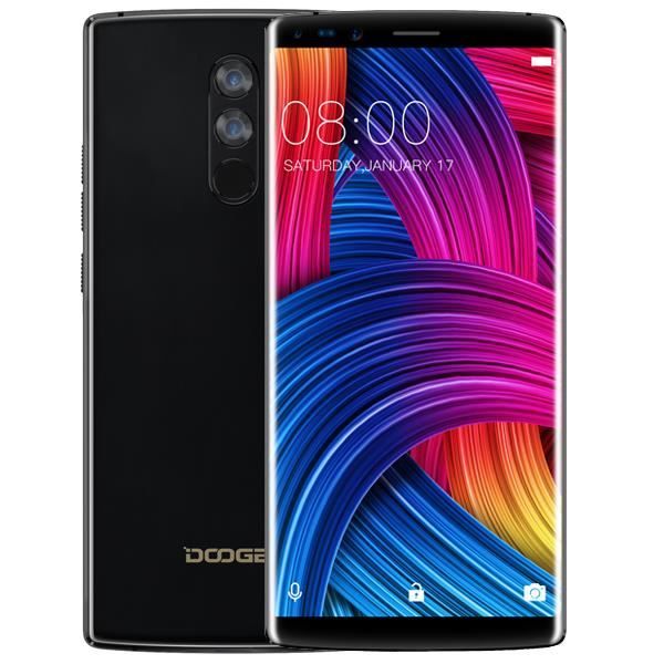 DOOGEE MIX2 Smartphone 4G Débloqué 6.0 Pouces 6Go RAM + 64Go ROM 