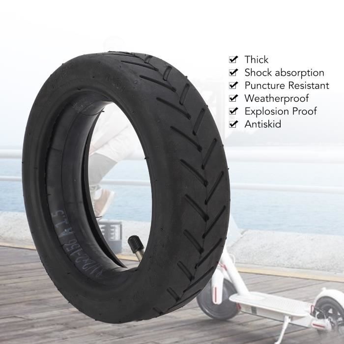 Pneus Scooter Électrique 8.5 Pouces Intérieur Extérieur Caoutchouc - 8.5x3.0