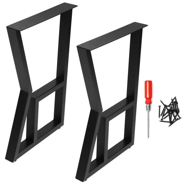 Duokon Dining Table Legs, Durable Table Legs with Foot Pads for Side