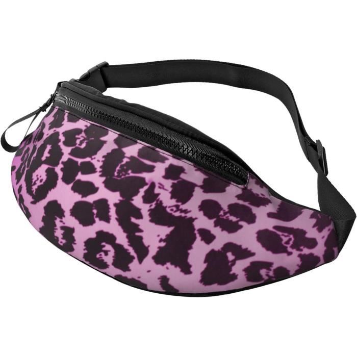 Sac Banane Tendance Léopard, Sac Banane De Randonnée Homme & Femme Pour