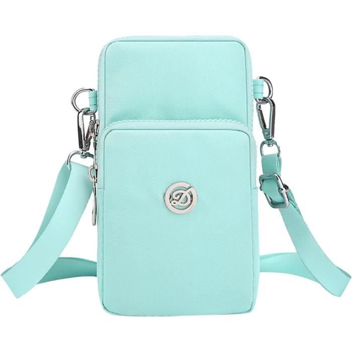 Sac Bandoulière Luckits En Cuir Synthétique - Dimensions 14x7.5x24 Cm - Sangle Réglable 51-94 Cm - Idéal Sport, Voyage, Quotidien