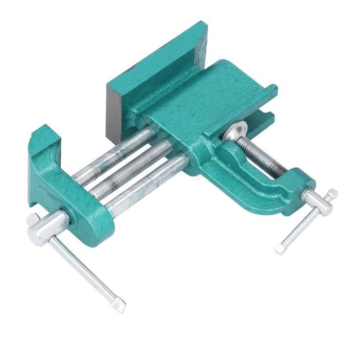 Étau de table avec pince de serrage pour table de travail