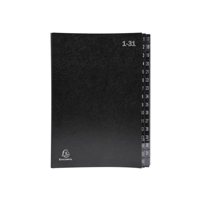 Exacompta Eco Trieur 32 positions pré-imprimé : 1-31 A4 pour 900 ...