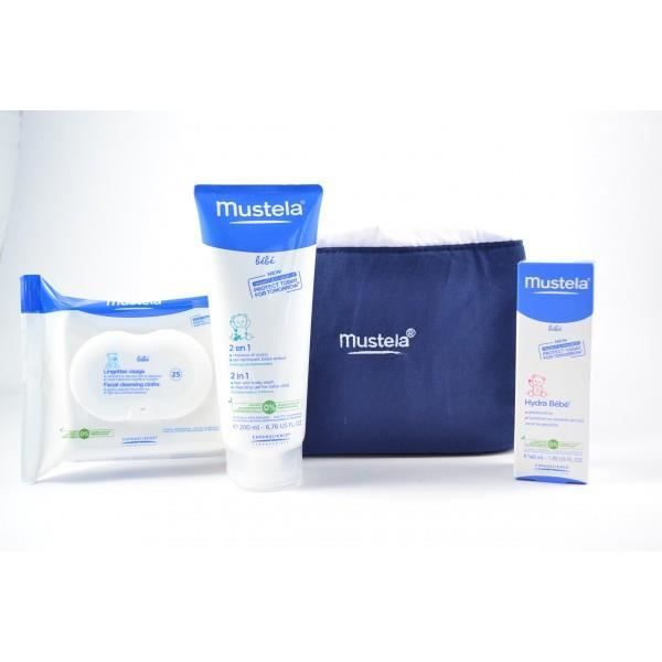 Mustela Coffret Vanity 3 Produits Hydra Bebe Lingettes Gel 2 En 1 Cdiscount Au Quotidien