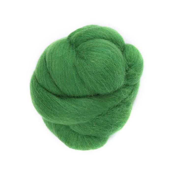 RoseFlower Feutrage De Laine Kit - 36 Couleurs Outil De Feutre Aiguilleté Complet, Laine Cardée à Feutrer Kit Pour DIY Travaux Manuels - 3g/Couleur #6