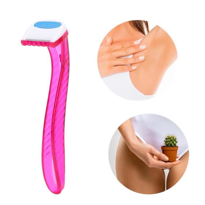 LIS Cire d'epilation Modèle Pochoir Rasage de Poils Privé Intime Bikini avec Rasoir(Étoile de