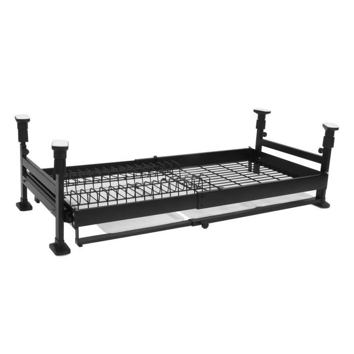 YUI Tiroir D'armoire Coulissant Étagère Coulissante Robuste Pour Garde