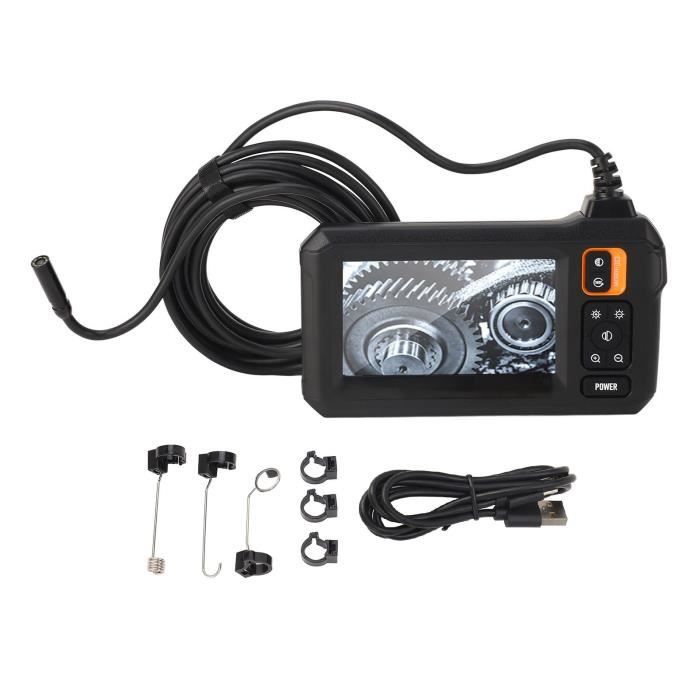 Caméra Endoscopique étanche IP67 - Câble 3,5 M, 6 LED, Diamètre 5,5 Mm - Pour Inspection Plomberie, Mécanique, électrique
