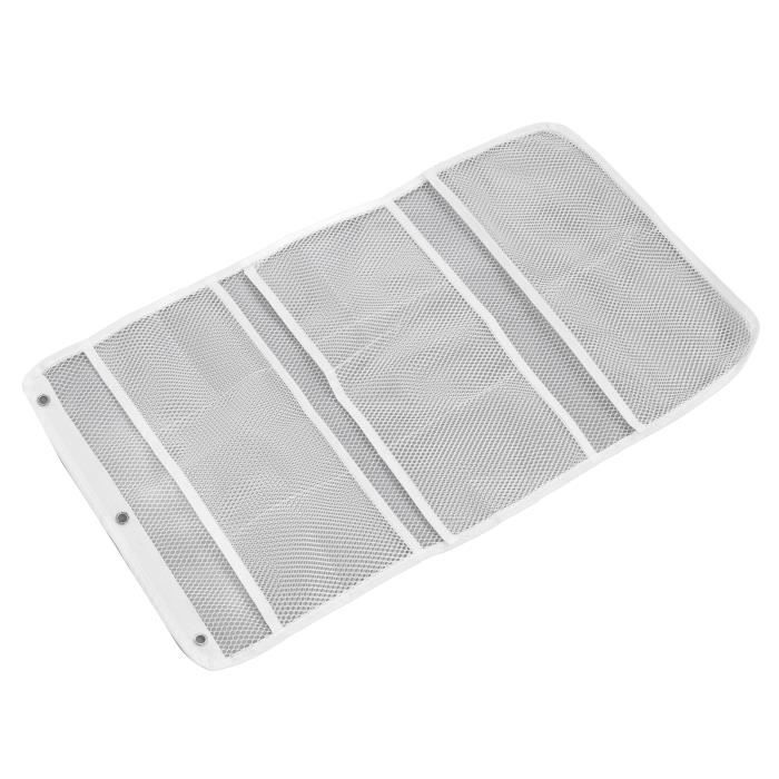 SKLUM Organisateur Suspendu Avec 4 Poches Tarinna Mousse De Céladon