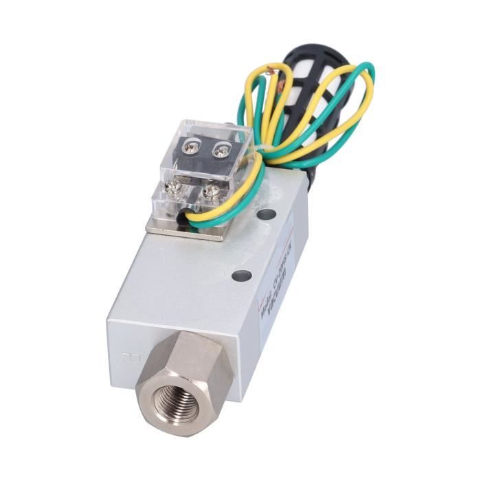 Générateur De Vide Venturi CV-20HS - Pompe Pneumatique En Alliage Aluminium, Silencieux Inclus - Pour Atelier & Industrie