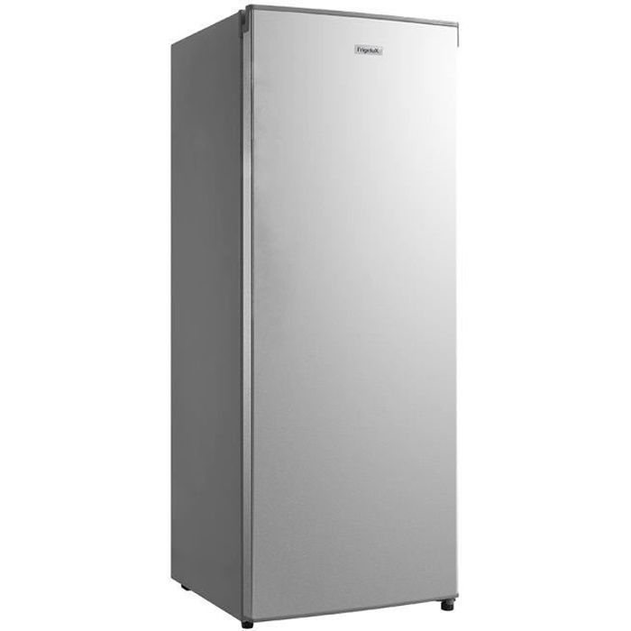 Réfrigérateur armoire - FRIGELUX - RA235XE - 230 L - Inox brossé - Classe E