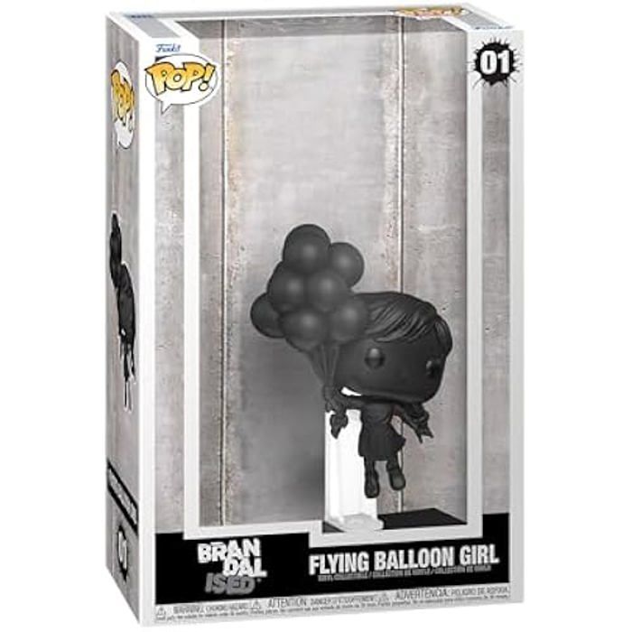 Figurine Funko Pop! Art Cover FUNKO Balloons Silhouette 95 cm Vinyle de Qualité Edition Limitée