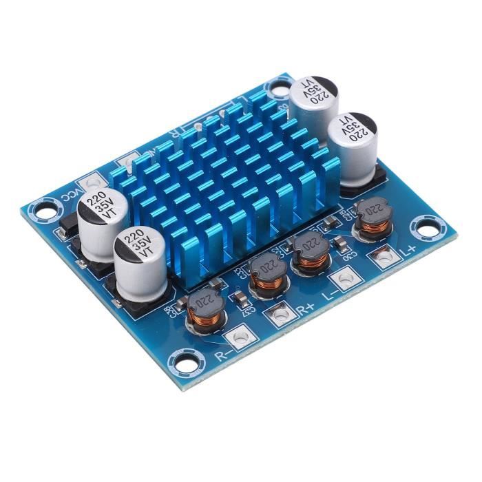 TDA7850 4X50W Module De Carte Amplificateur De Puissance Audio De Voiture BA3121 Denoiser DC 12V 4 Canaux Carte Amplificateur De Puissance De Voiture Réduction Du Bruit