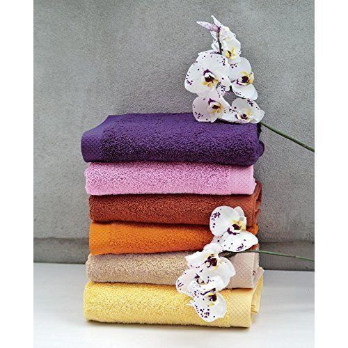 Carbotex Serviette en coton Motif Enchantimals 70 x 140 cm
