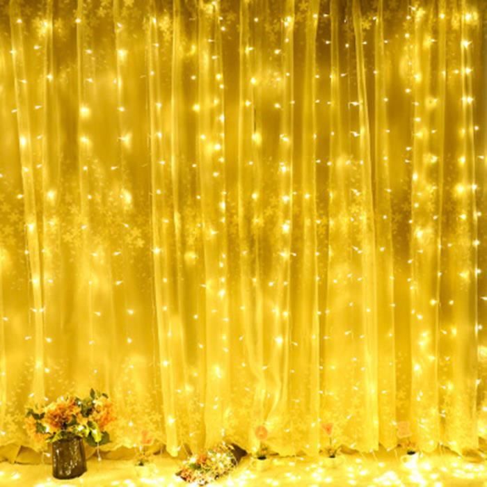 500 DEL Blanc Froid chaîne fée lumières mariage fête jardin extérieur décoration maison