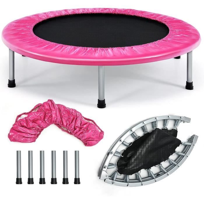 Trampoline De Fitness Avec Poignée 122 Cm