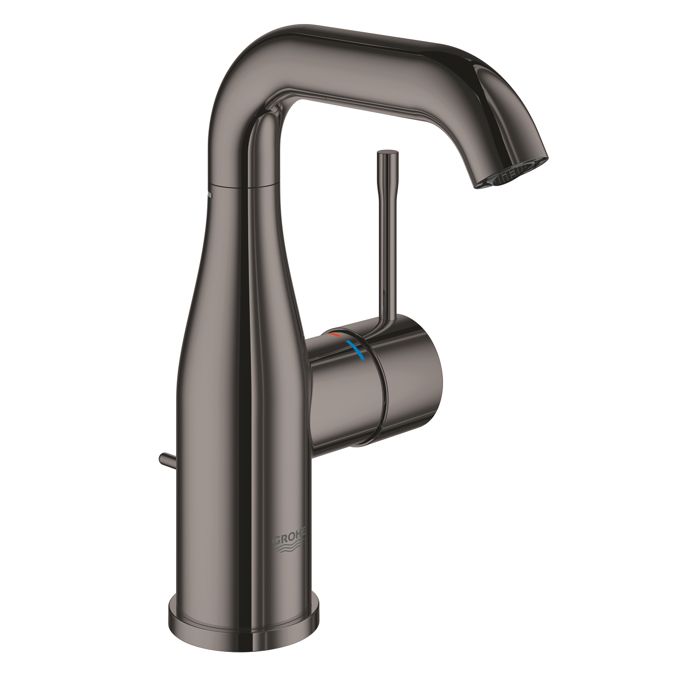 Grohe Mitigeur monocommande lavabo - Taille M - Réf. 23462A01 - Noir - Mat