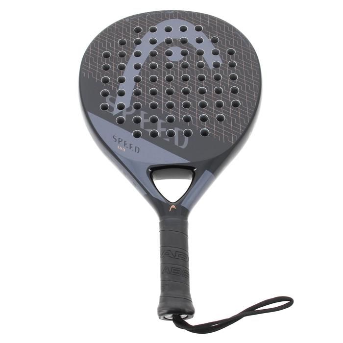 Raquette padel Evo speed 2023 - Head Unique Noir