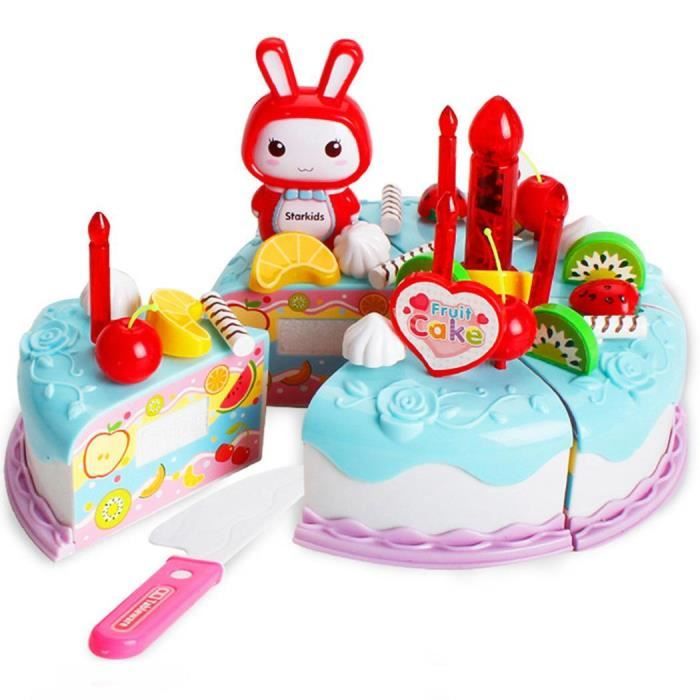 Ensemble De Jouets A Gateau D Anniversaire Pour Les Enfants 1 Achat Vente Dinette Cuisine Cdiscount
