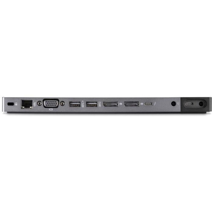 Docking Station Elite 65W Thunderbolt 3 - HSTNN-CX01 - 4 x Port USB 3.0 - État correct Hewlett-Packard sur Cdiscount Seconde Vie