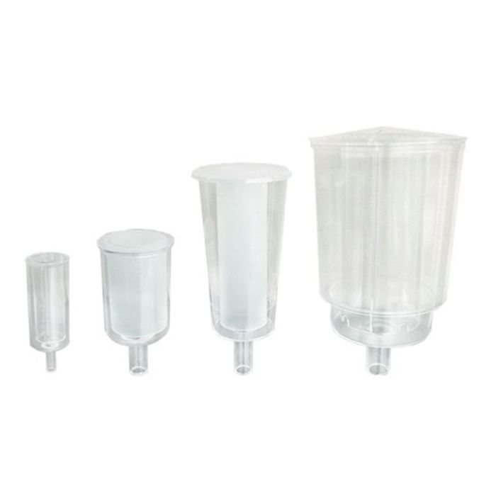 Bouchon En Caoutchouc Avec Trou Pour Fermentation - Diamètre 54/50 Mm, Trou 8 Mm - Pour Barboteur Ou Airlock