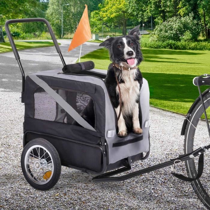 Remorque vélo chien : un voyage facilité avec la Carry'Dog !