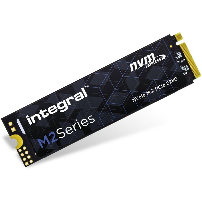 Integral M.2 2280 NVMe PCIe Gen3 x4 - SSD interne - 250 Go - M.2 2280