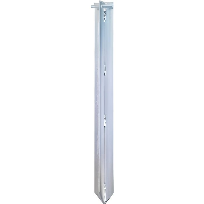 JARDILINE Piquet d'ancrage pour voile d'ombrage - 40 cm - 