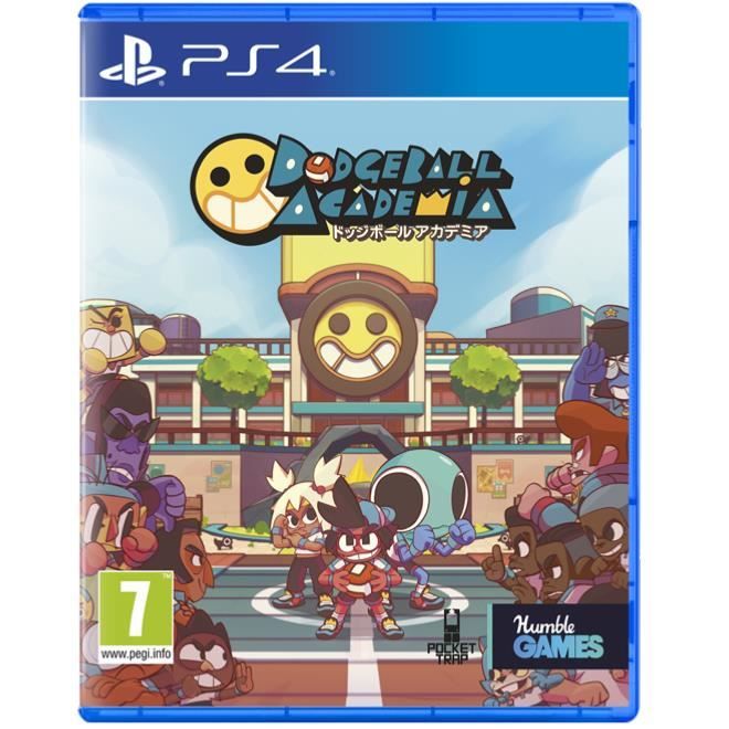 Dodgeball Academia Ps4 - vue 2