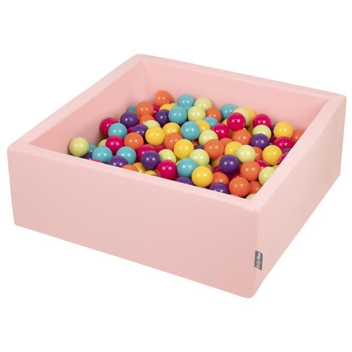 Lot De 100 Balles De Piscine Blanches - Diamètre 6 Cm - Qualité Jeu Certifiée TÜV - Pour Piscine à Balles Bébé Et Enfants