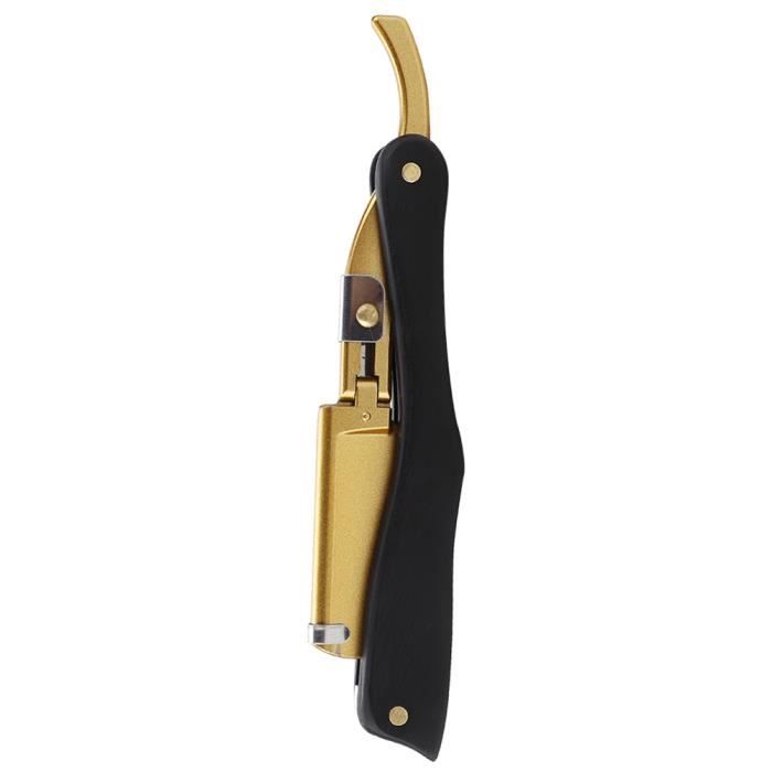 Couteau De Lutherie Pour Violon - Lame Acier - Manche Laiton - Outil Professionnel