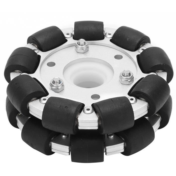 KIMISS Roue Omni pour Robot 100mm double aluminium omni roue — free download