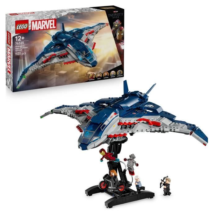 LEGO® Super Heroes 76325 Le Quinjet d’Avengers : 'Ère d'Ultron - vue 9