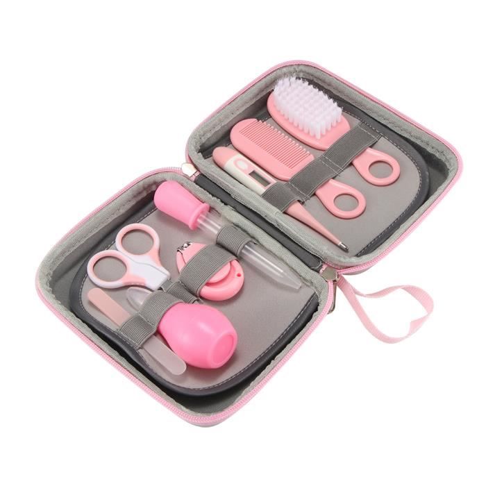 8pcs Trousse De Soin Bebe Naissance Set De Toilette Bebe Achat Vente Thermometre Bebe Cdiscount 8pcs Trousse De Soin Bebe Naissance Set De Toilette Bebe Achat Vente Thermometre Bebe Cdiscount