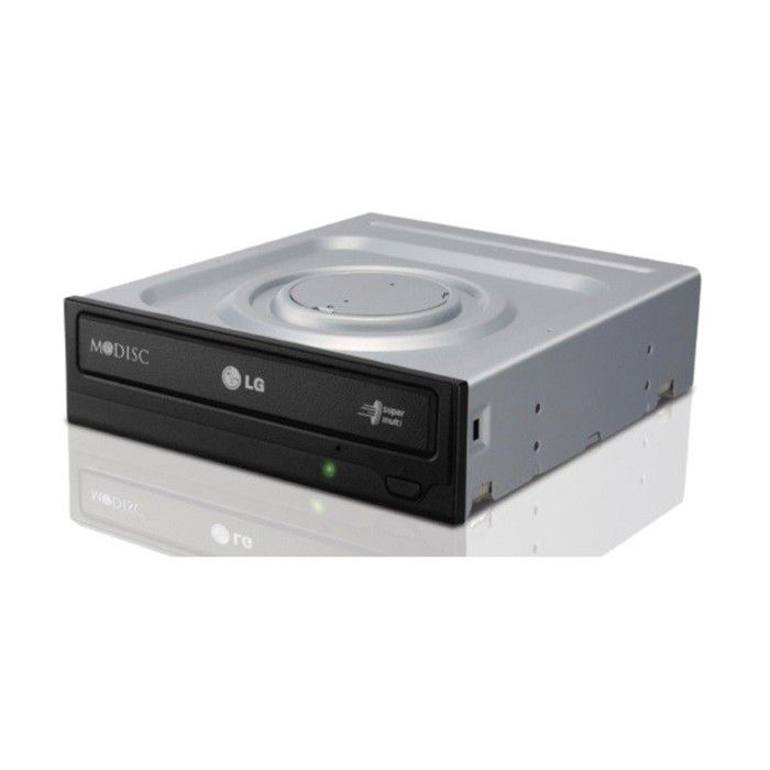 Graveur Dvd / Cd LG Graveur Dvd Interne LG Gh24Ns95 Super Multi Dl Sata - Cd-R/Rw Dvdr/Rw Dl - Noir