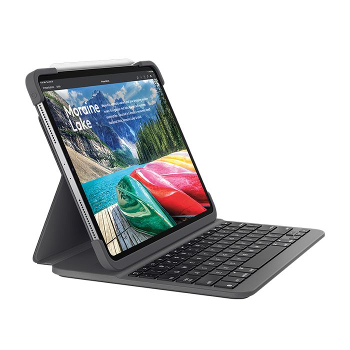 Logitech SLIM FOLIO PRO iPad Pro 11 - vue 2
