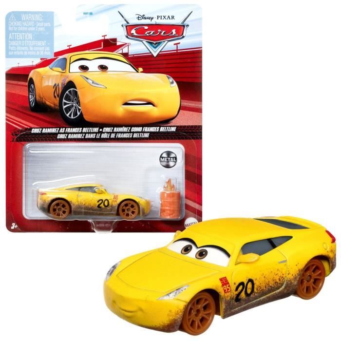 S lection V hicules Racing Style Disney Cars Die Cast 1 55