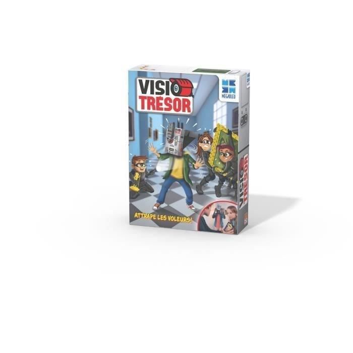 visio tresor - megableu - jeu de société électronique