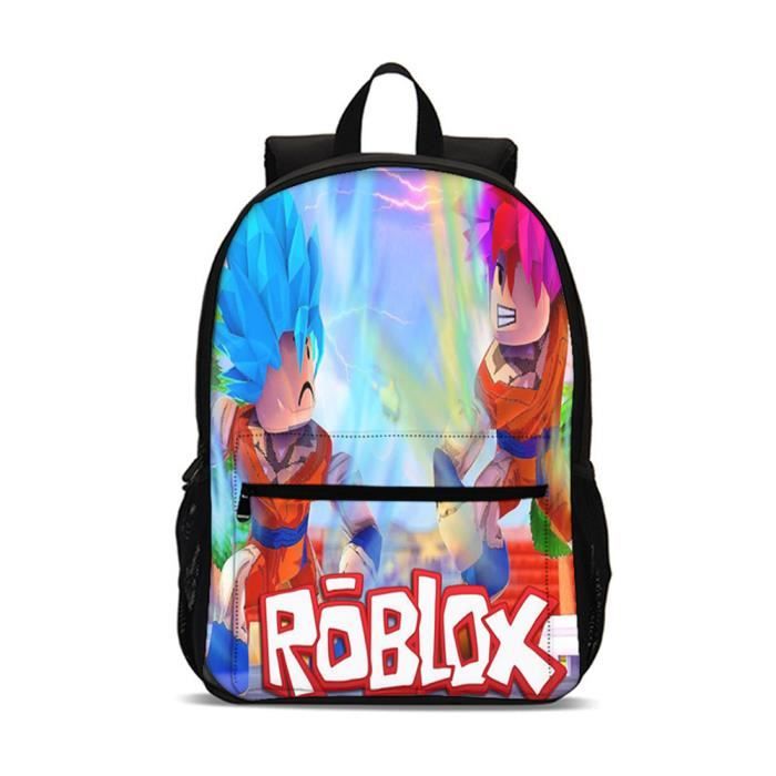 Sac a dos ecole Cartable college USB Roblox Sac dos Cartable ecole ...